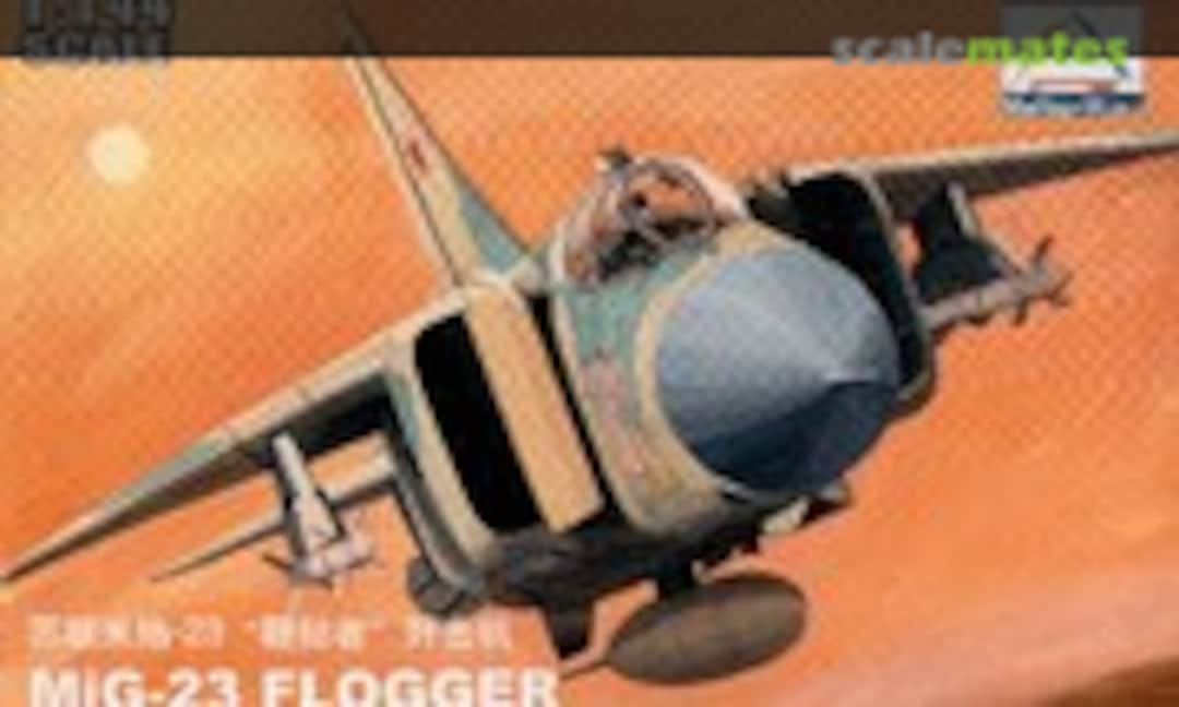 1:144 Mig-23 Flogger (Mini Hobby Models 80411)