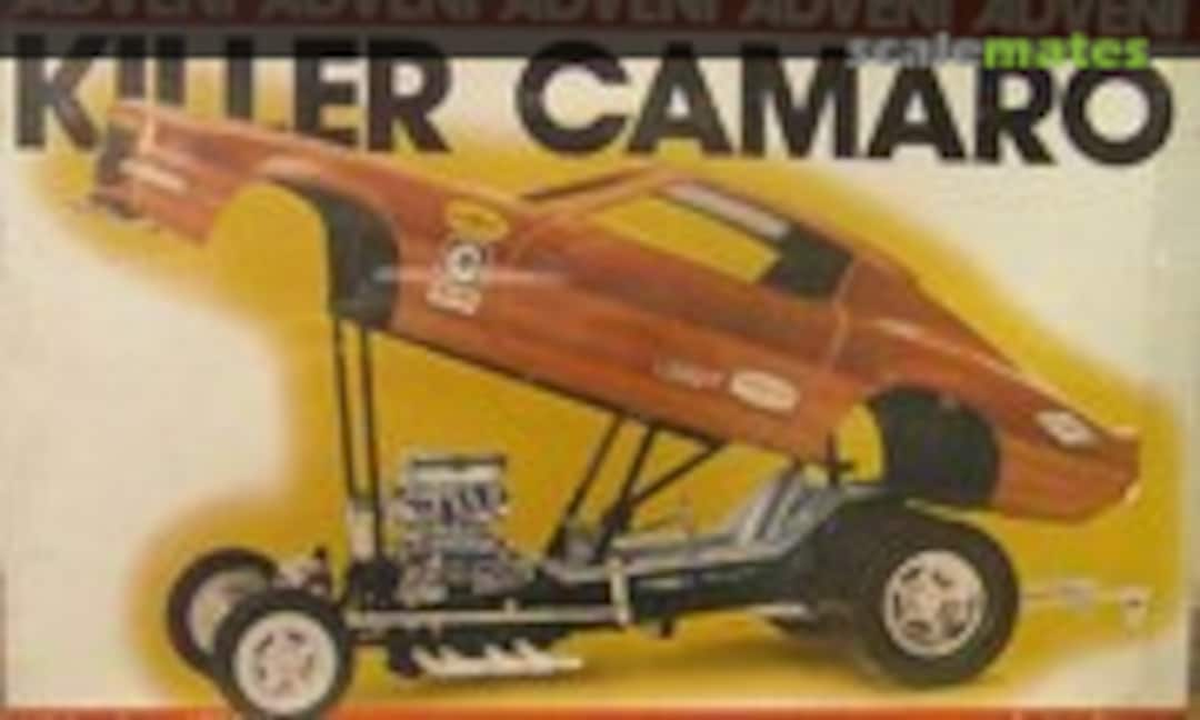 1:25 Killer Camaro (Advent 3113)