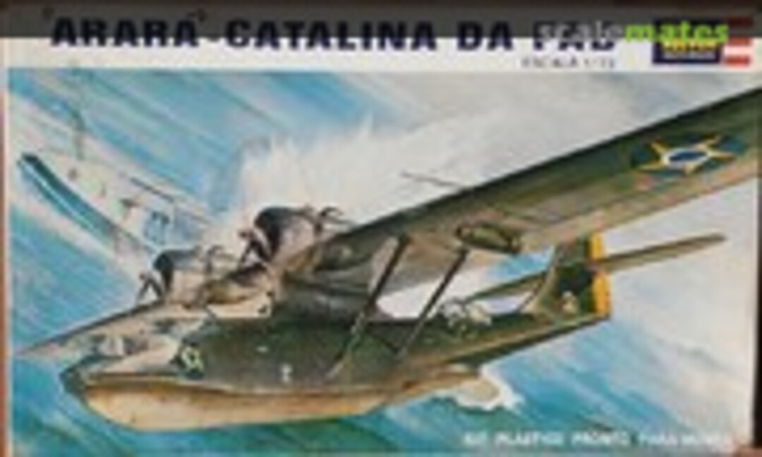 1:72 &quot;ARARÁ&quot; Catalina da FAB (Revell/Kikoler H-277)