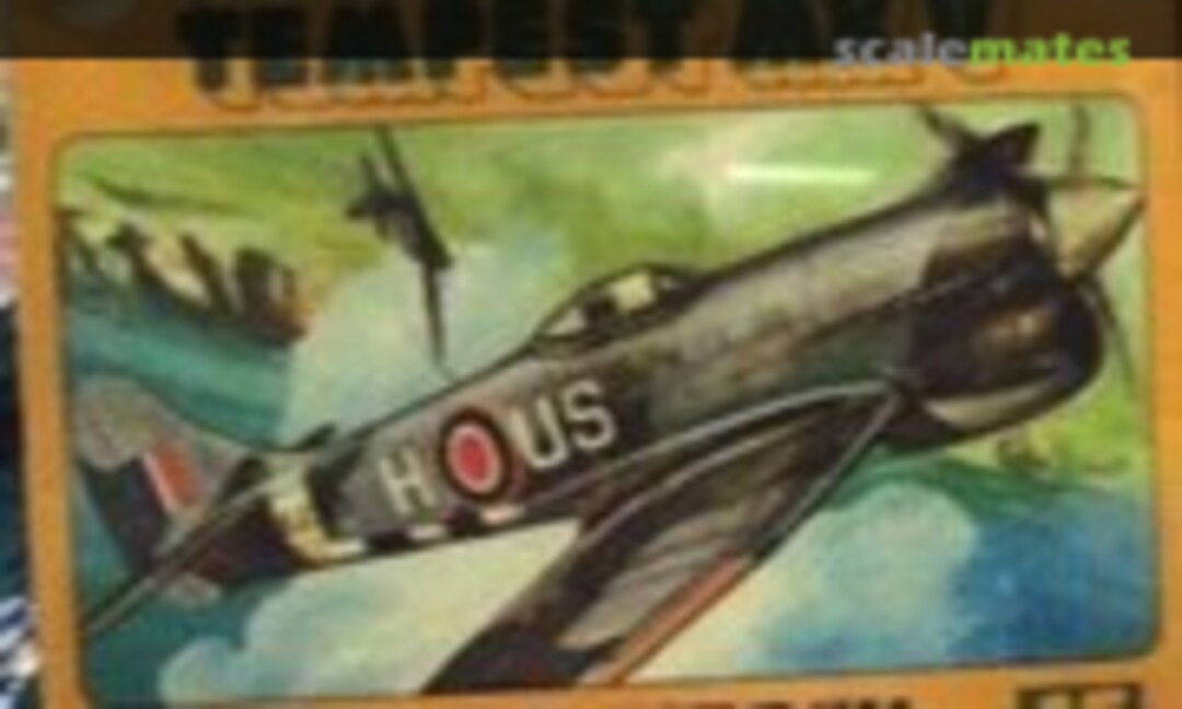 1:144 Hawker Tempest (Revell/Kikoler H-1016)