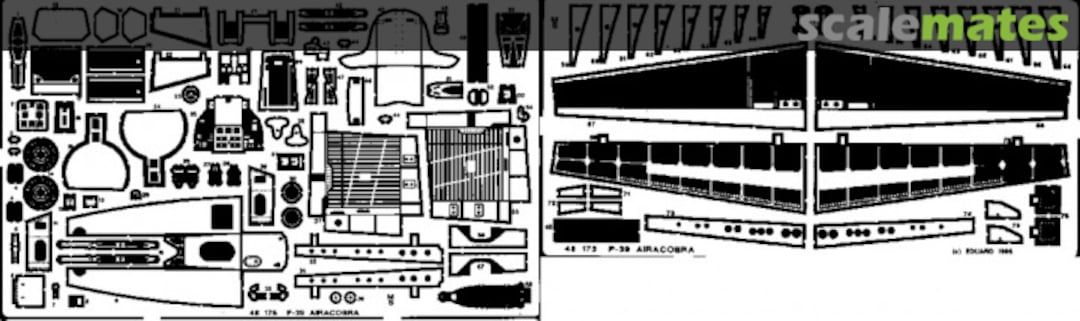 Boxart P-39 Airacobra 48175 Eduard