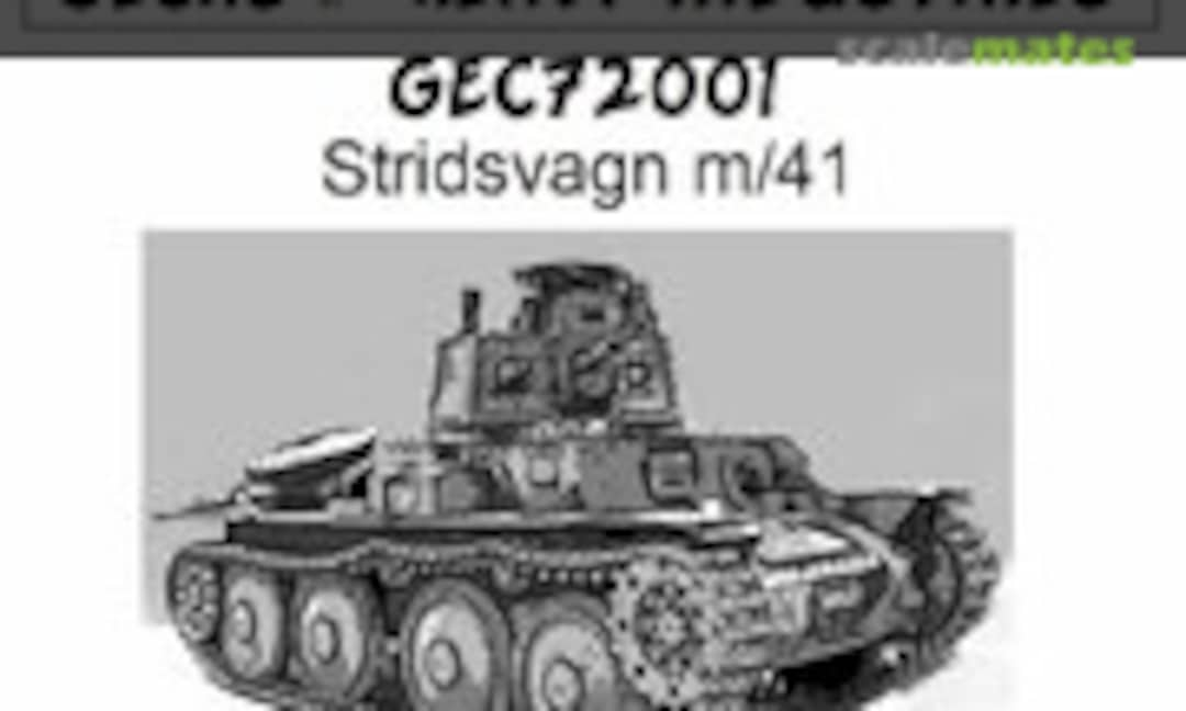 Stridsvagn M/41 (Gecko Heavy Industries GEC72001)