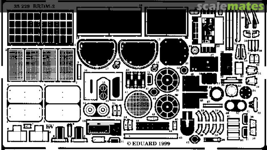 Boxart BRDM-2 35229 Eduard