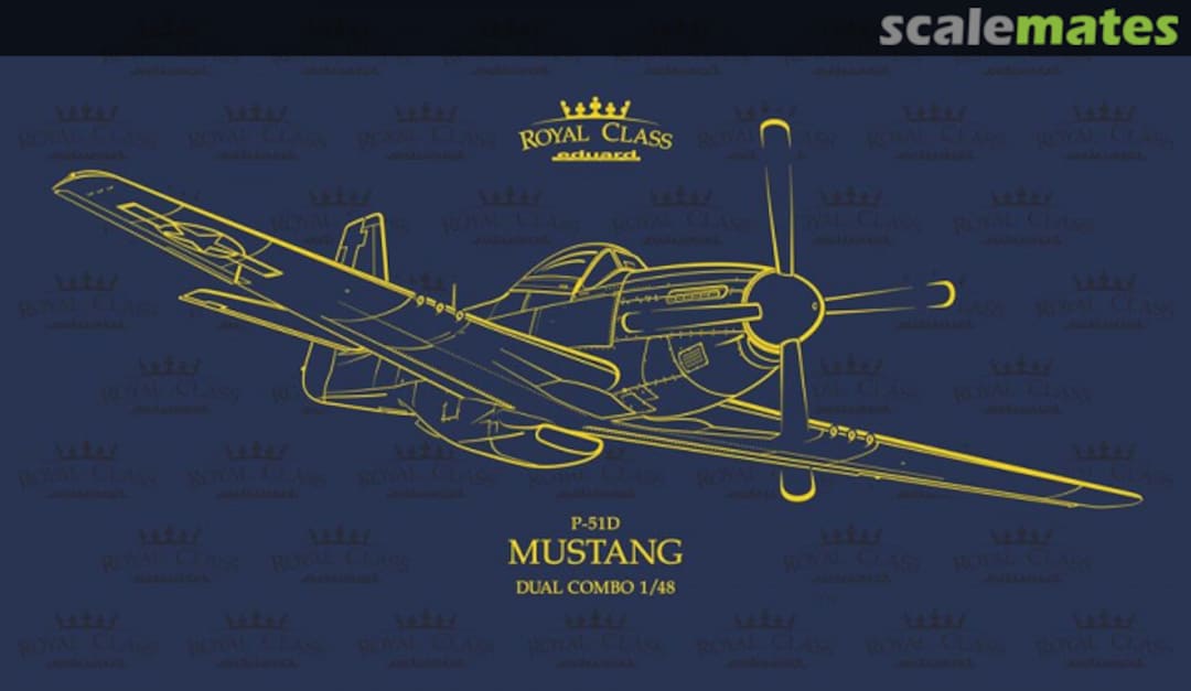 Boxart P-51D Mustang R0020 Eduard