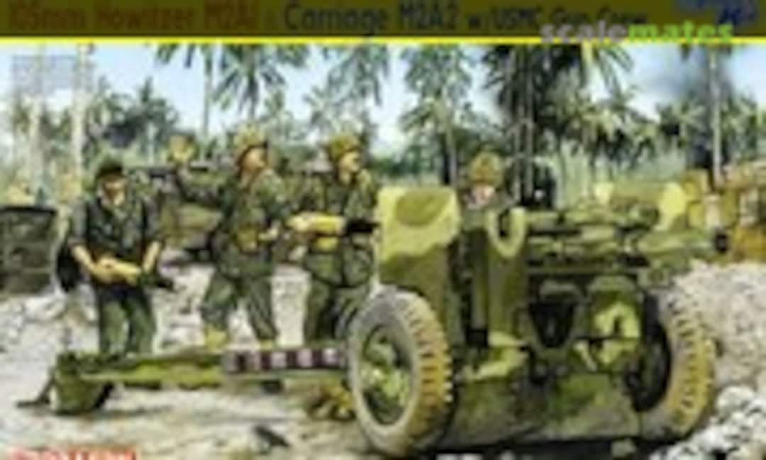 1:35 105mm Howitzer M2A1 &amp; Carriage M2A2 (Dragon 6531)