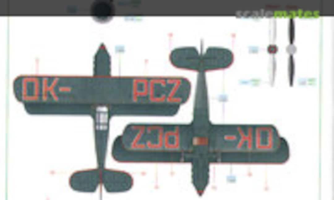 1:144 Avia B.534 (Eduard 7136)