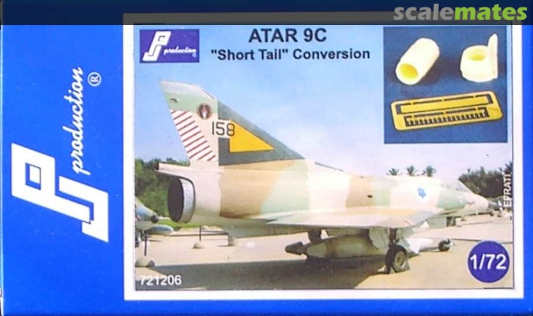 Boxart ATAR 9C short tail conversion 721206 PJ Production