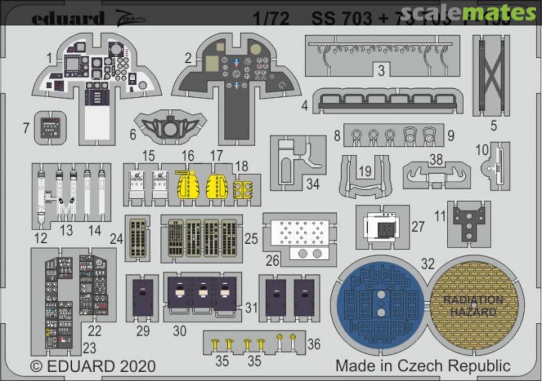 Boxart F-15J GREAT WALL HOBBY SS703 Eduard