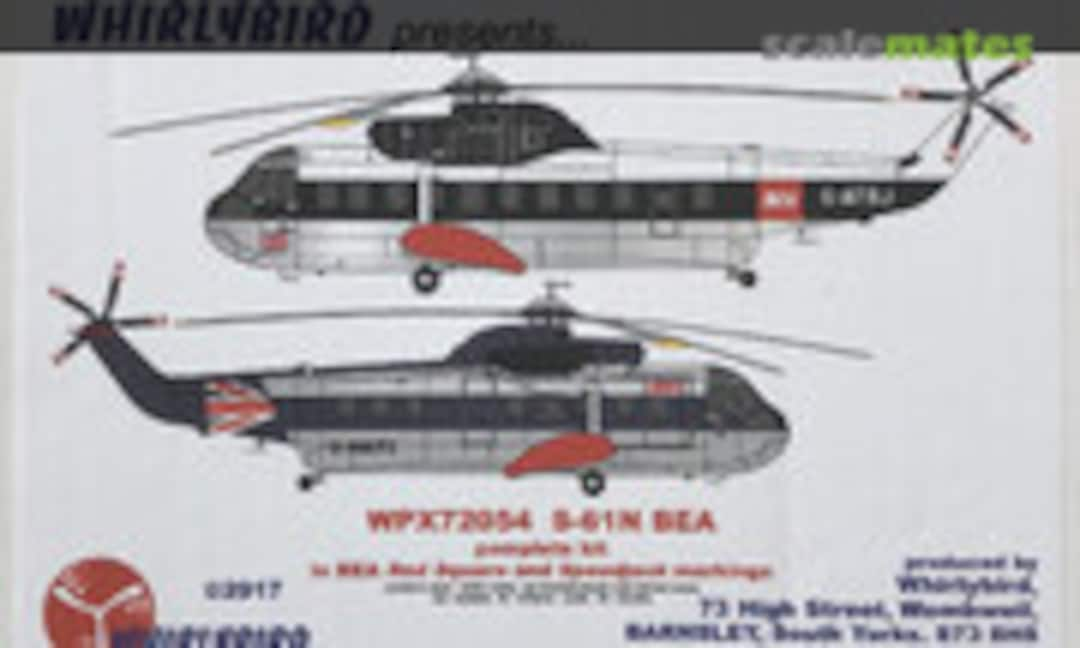 1:72 S-61N BEA (Whirlybird WPX72054)