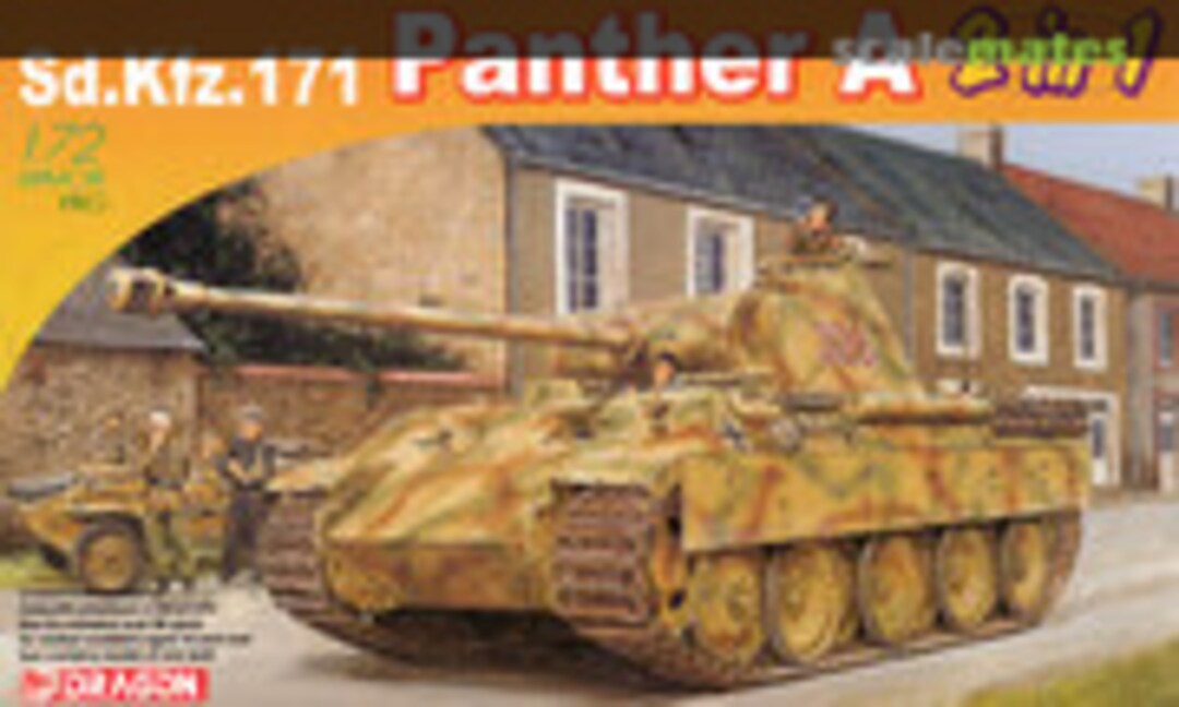 1:72 Sd.Kfz. 171 Panther Ausf. A (Dragon 7546)