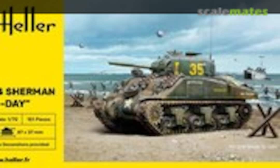 1:72 M4 Sherman &quot;D-Day&quot; (Heller 79892)