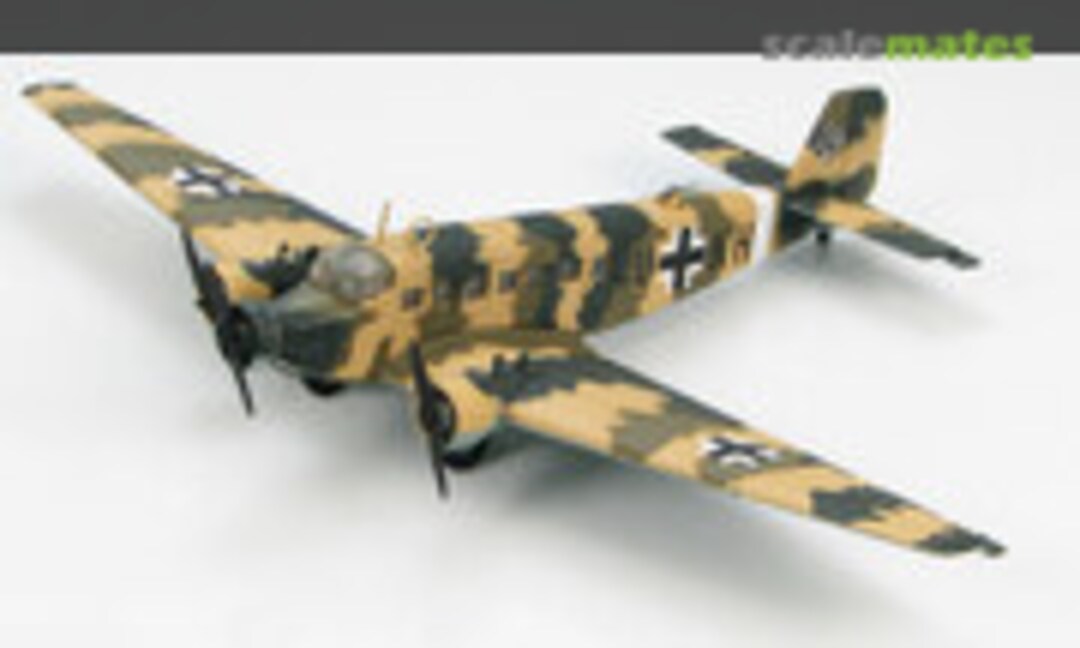 Junkers Ju 52/3m g4e (Hobby Master HA9010)