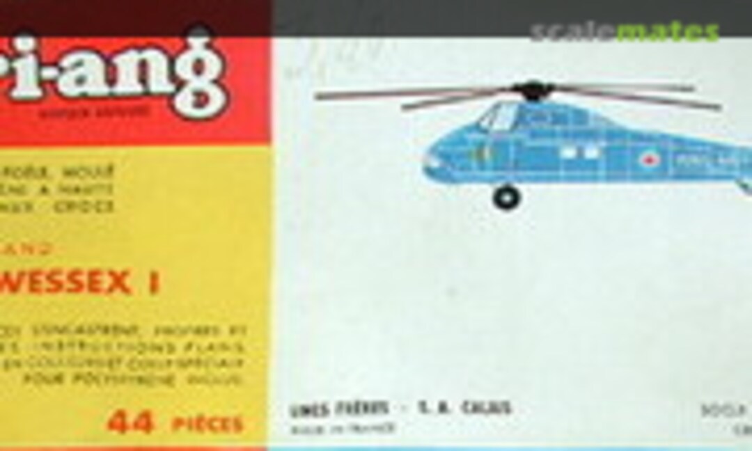 1:72 Westland Wessex I (Tri-ang (FROG) 335/P)