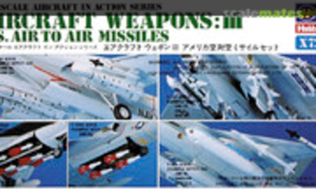 1:72 Aircraft Weapons: III (Hasegawa 35003-600)