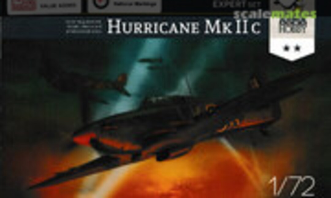 1:72 Hurricane Mk IIc (Red Roo Models 70035)