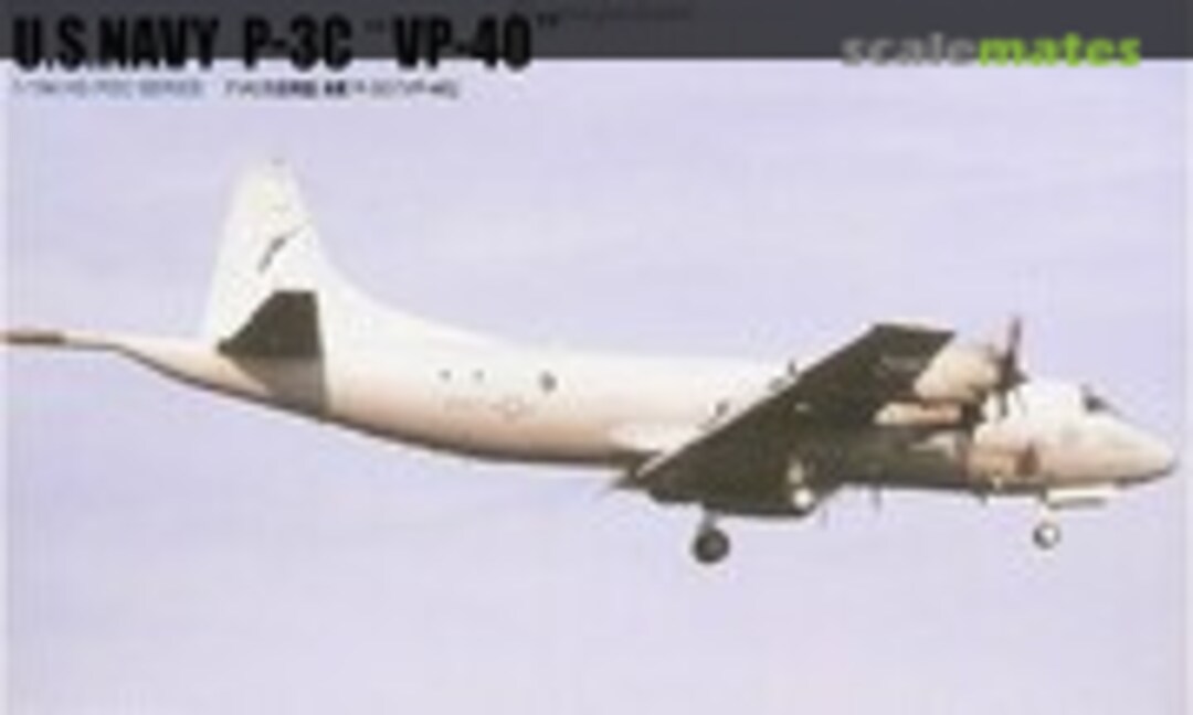 1:144 U.S. NAVY P-3C &quot;VP-40&quot; (Micro Ace 72164-1600)