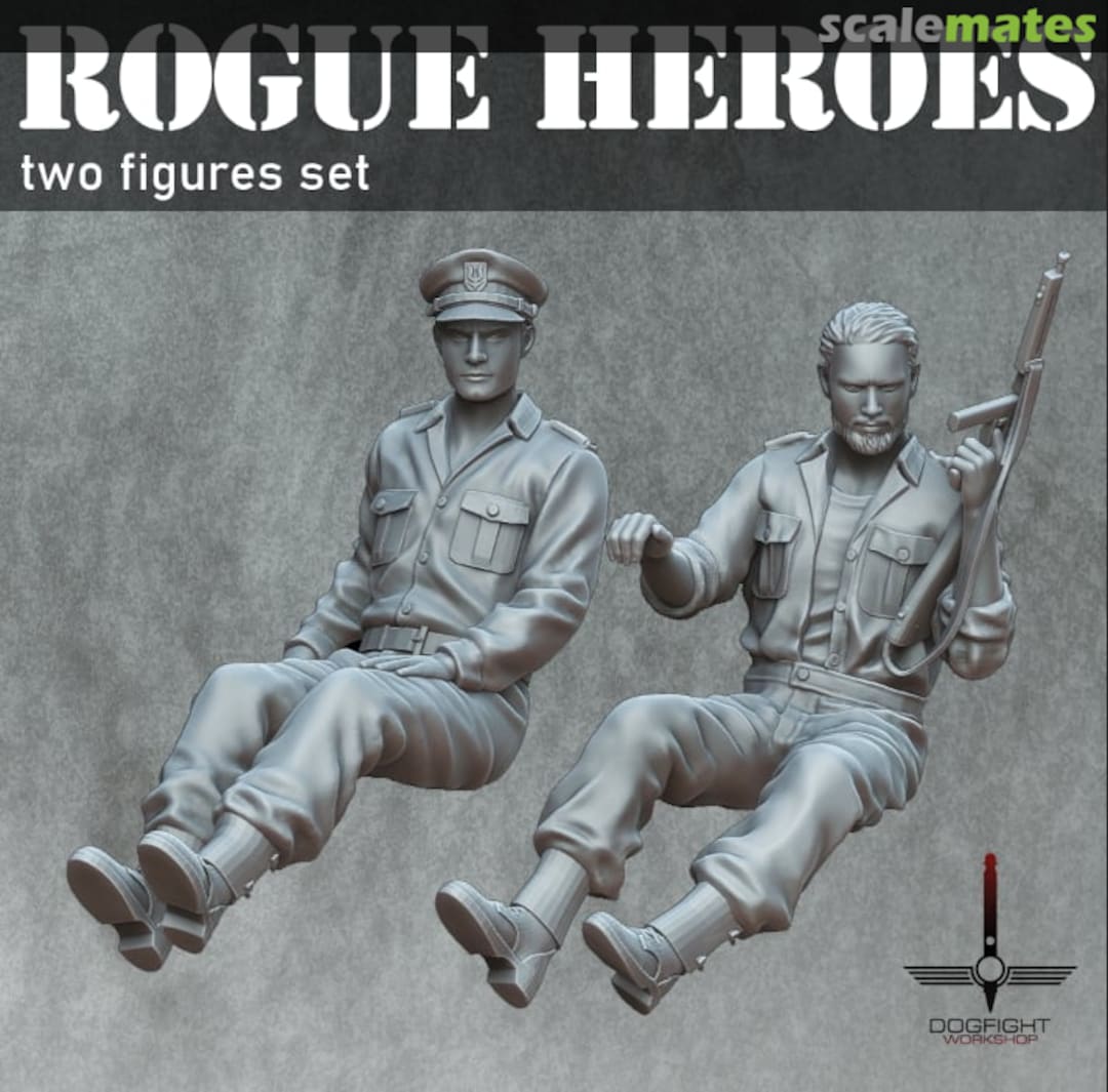 Boxart Rogue Heroes 48F02 Dogfight Workshop