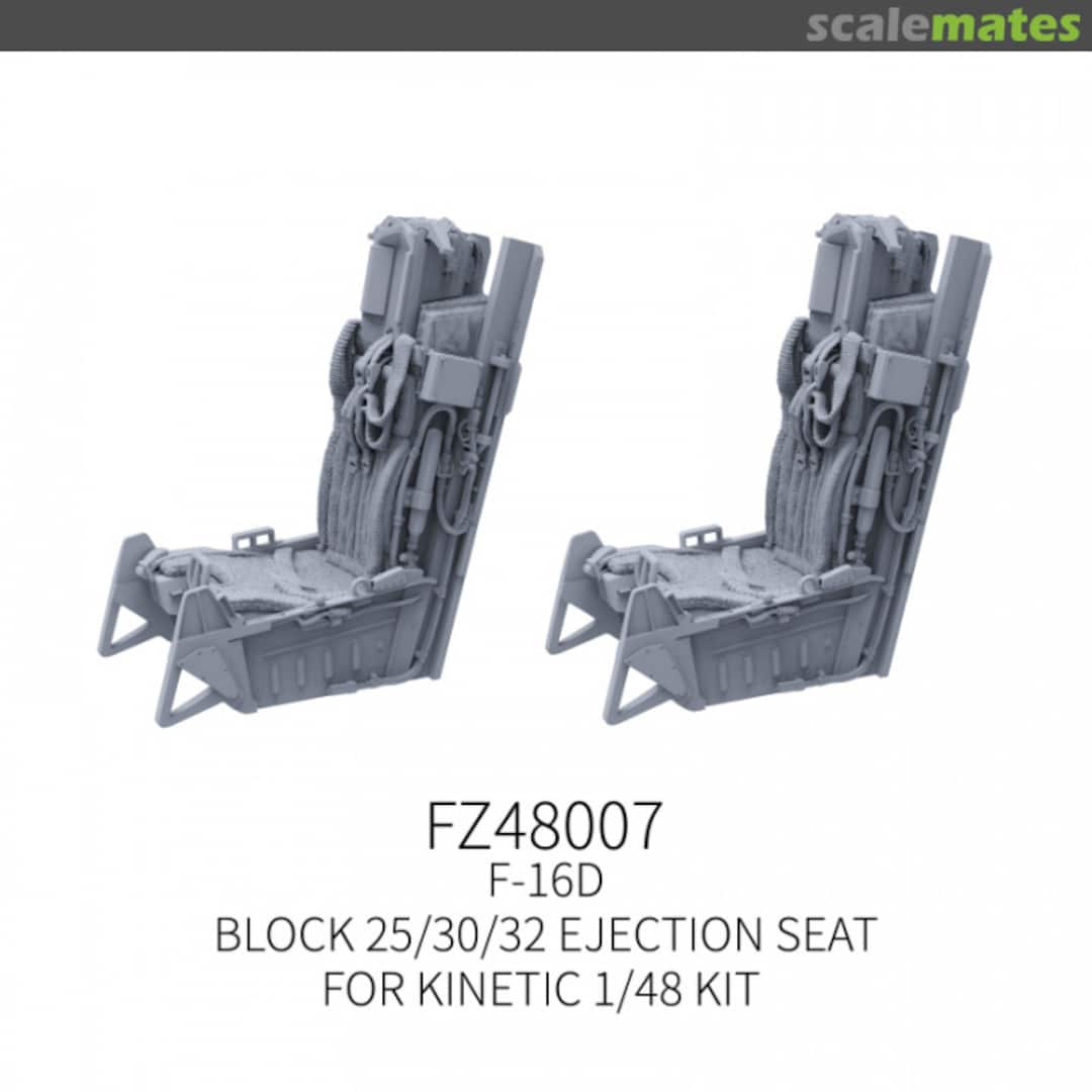 Boxart F-16D Block 25/30/32 Ejection Seat  FZ48007 Galaxy Model