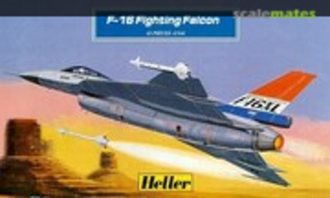 1:144 F-16 Fighting Falcon (Heller 79904)