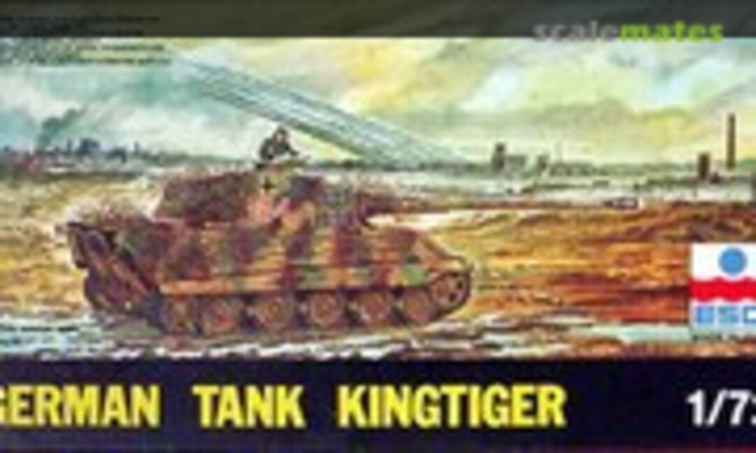 1:72 King Tiger (ESCI 8008)