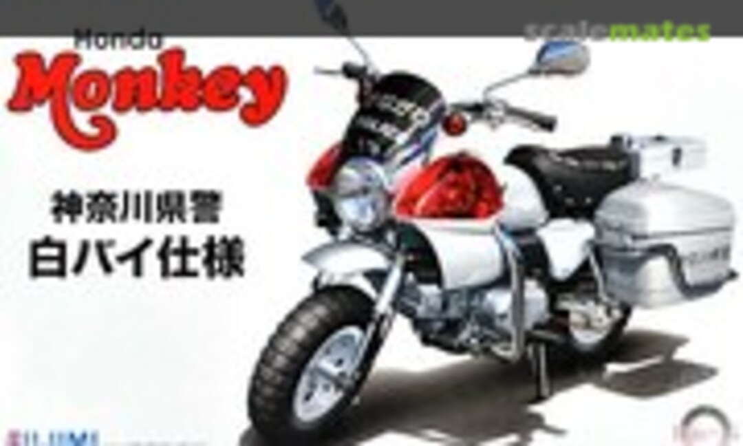 1:12 Honda Monkey Police Custom (Fujimi 14148)