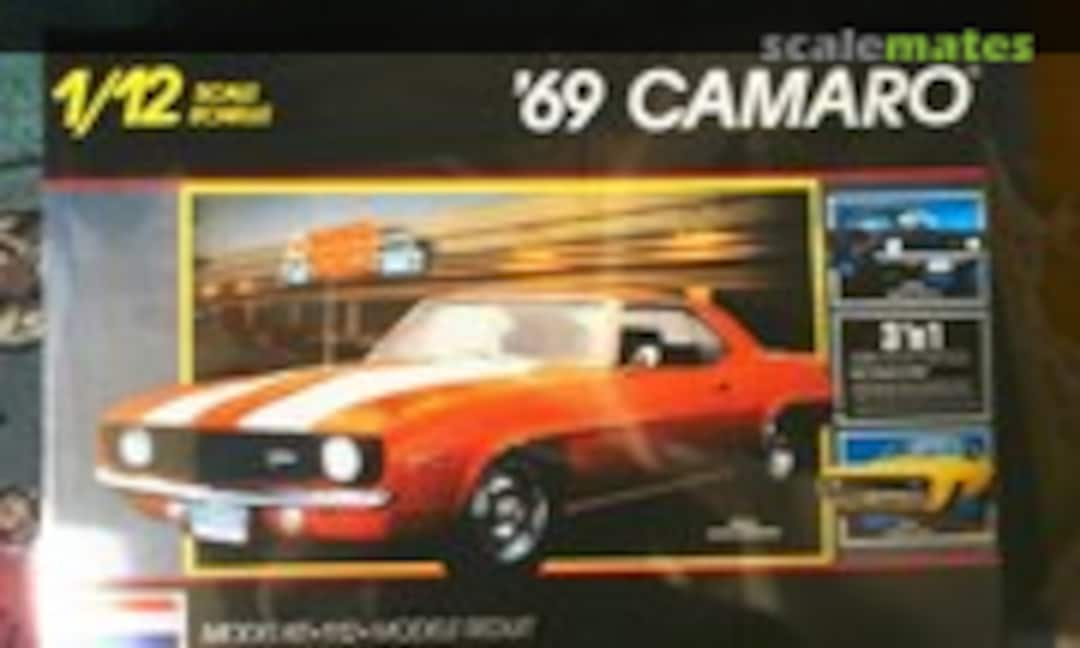 1:12 '69 Camaro (Monogram 85-2802)