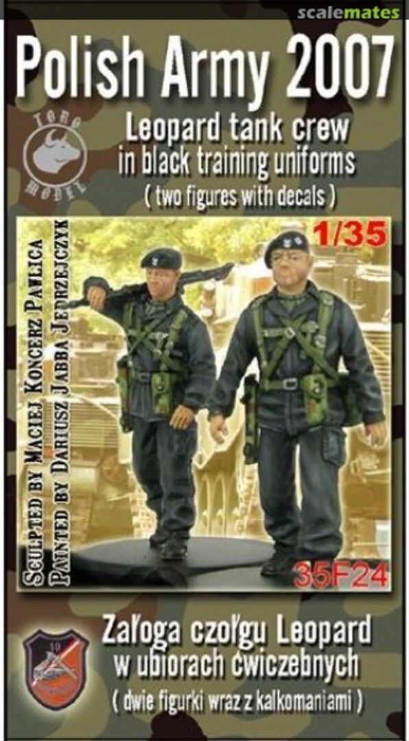 Boxart Polish Leopard Crew pt.2 35F24 ToRo Model