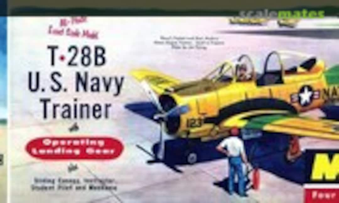 1:48 T-28B U.S. Navy Trainer (Monogram P14-98)