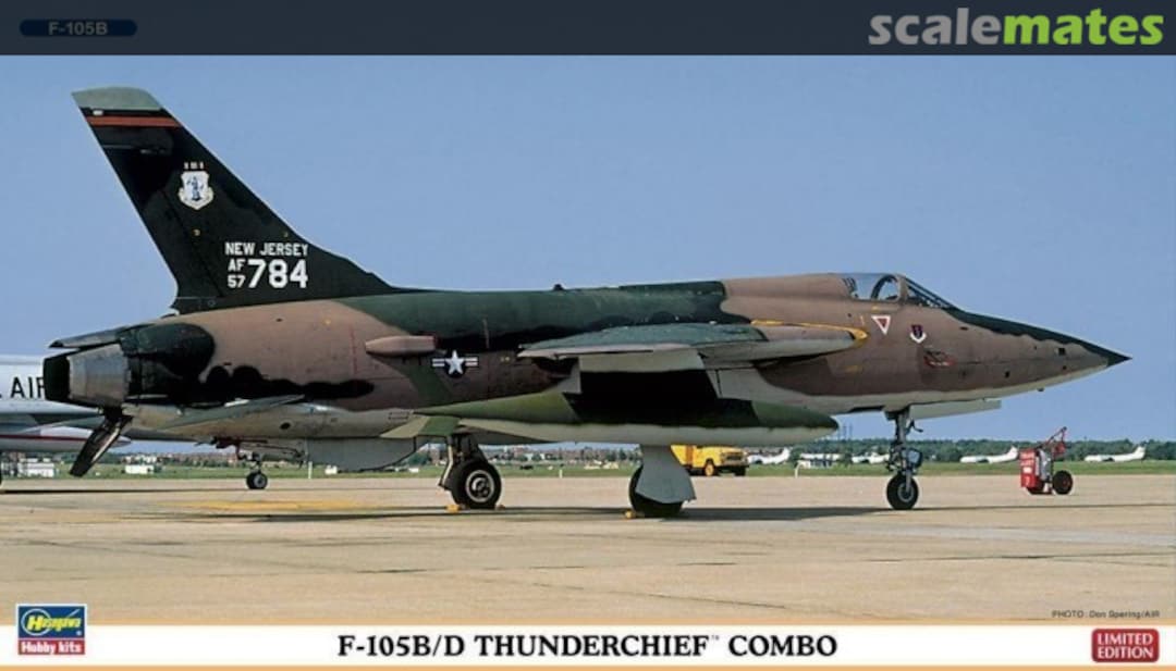 Boxart F-105B/D "Thunderchief" Combo 02053 Hasegawa