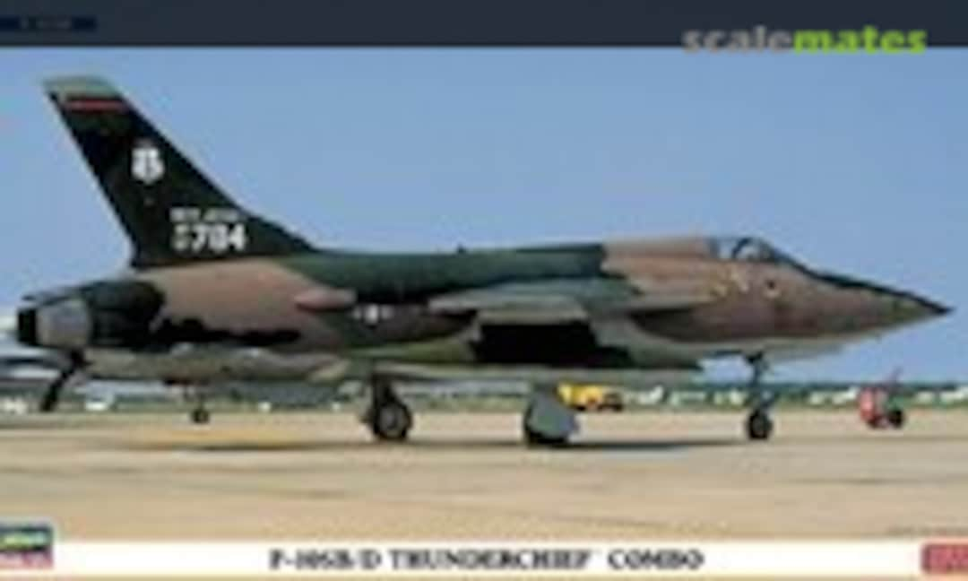 1:72 F-105B/D &quot;Thunderchief&quot; Combo (Hasegawa 02053)