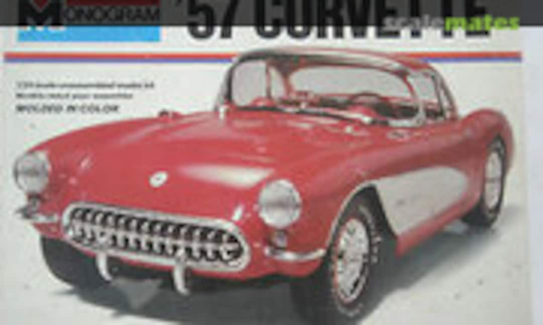 1:24 '57 Corvette (Monogram 2227)