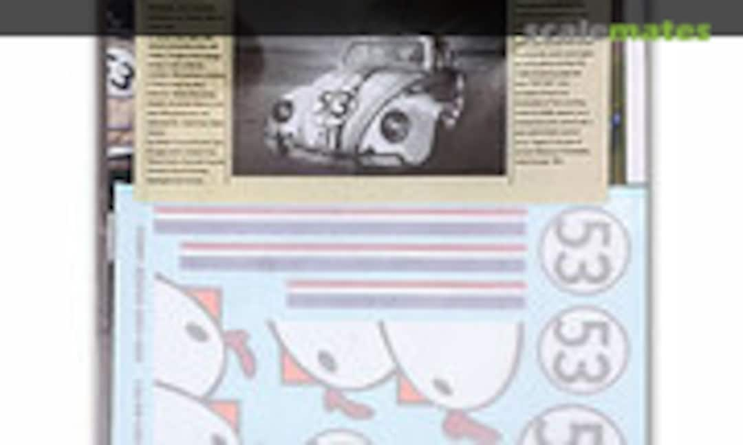 1:24 VW 1300 Beetle Herbie (Hobby Design HD04-0065)