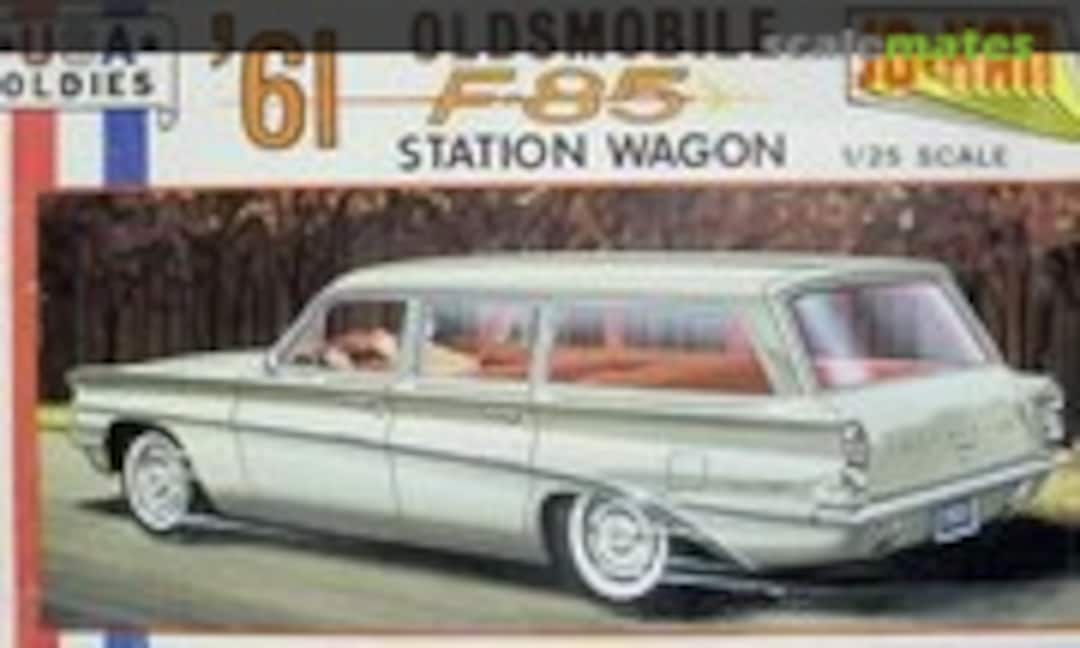 1:25 '61 Oldsmobile F-85 Station Wagon (Jo-Han C-4661)