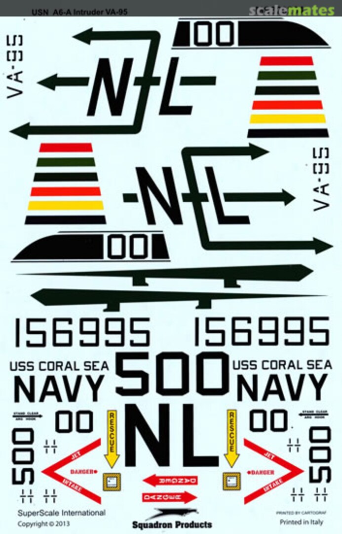 Boxart A-6A Intruder MS320264 SuperScale International