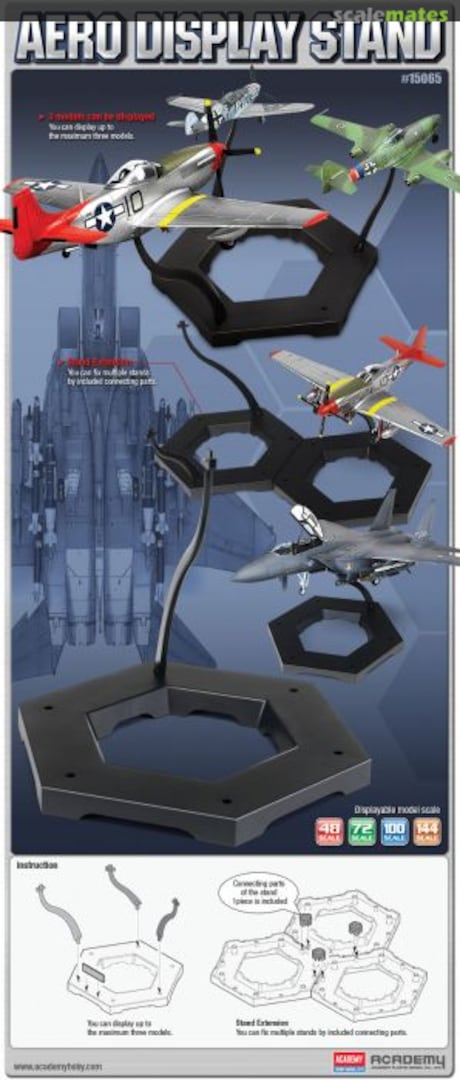 Boxart Aero display stand 15065 Academy