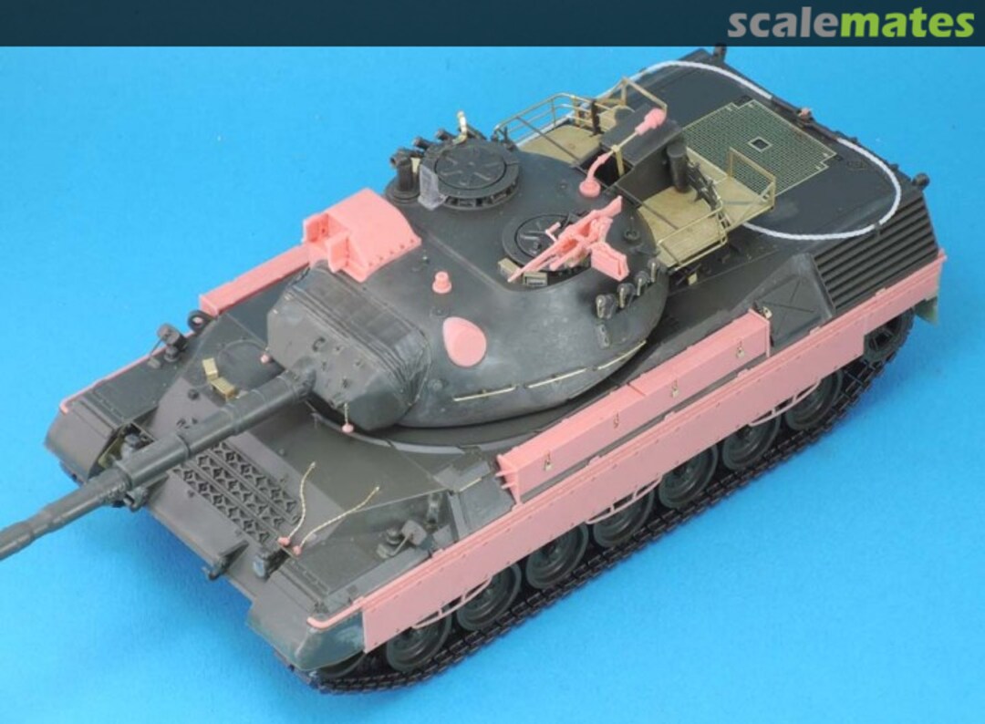 Boxart Leopard 1A5BE Conversion Set (for Meng) LF1304 Legend Productions