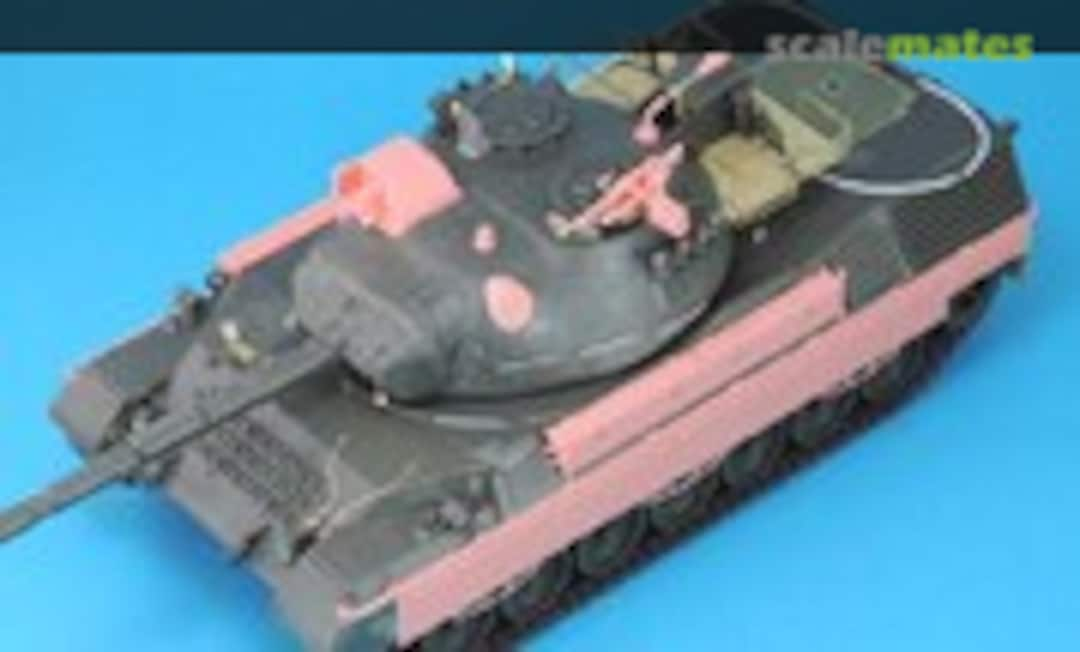 1:35 Leopard 1A5BE Conversion Set (for Meng) (Legend Productions LF1304)