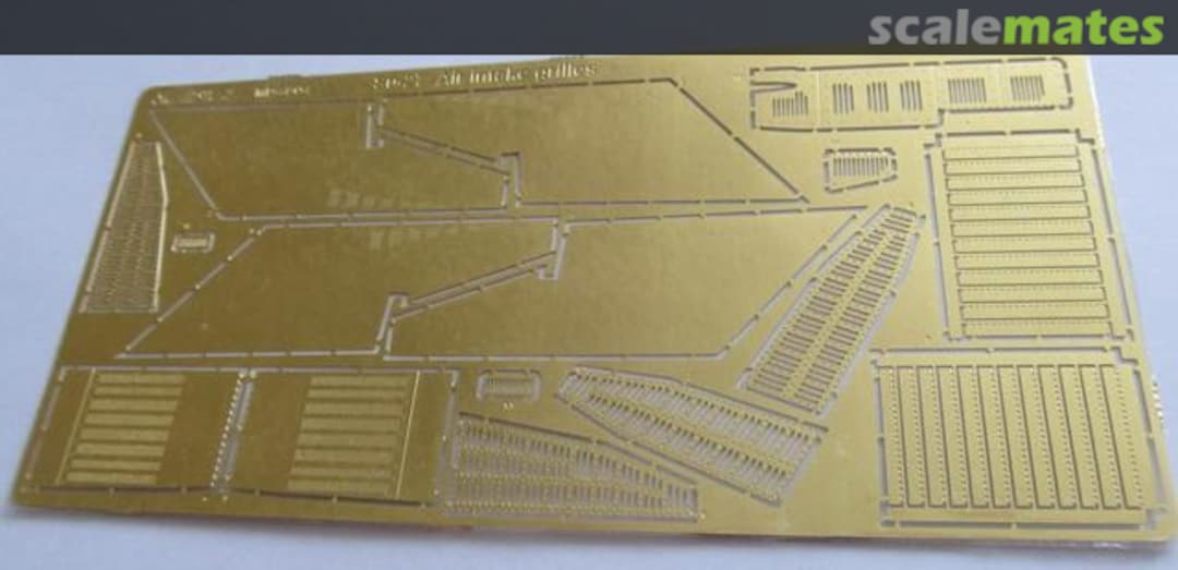 Boxart Su-27 MD4804 Metallic Details