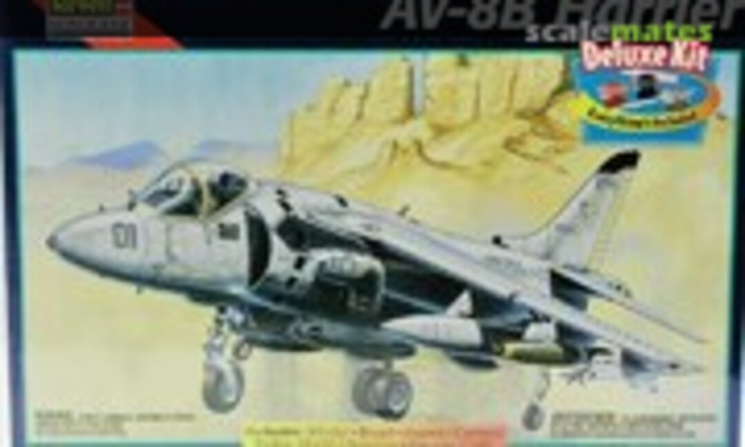 1:48 AV-8B Harrier (Revell Monogram 85-6656)