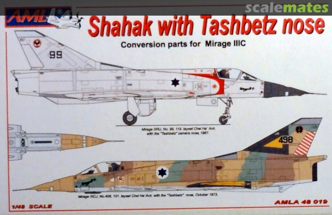 Boxart Shahak with Tashbetz nose 48019 AML