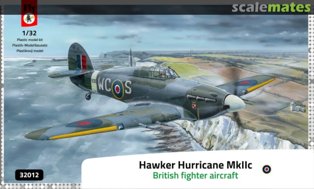 Boxart Hawker Hurricane Mk.IIc 32012 Fly