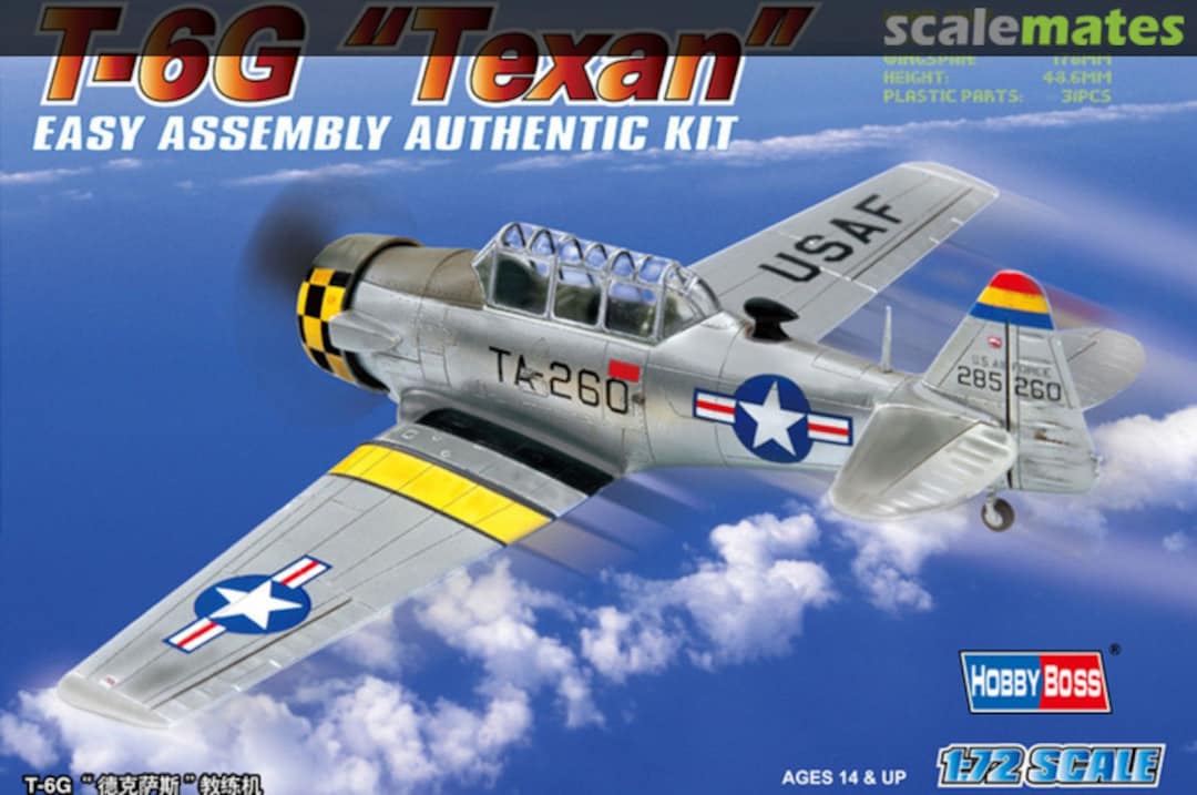 Boxart T-6G "Texan" 80233 HobbyBoss