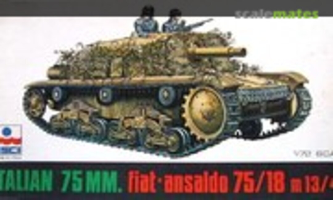 1:72 Fiat-Ansaldo 75/18 M13/40 (ESCI 8031)