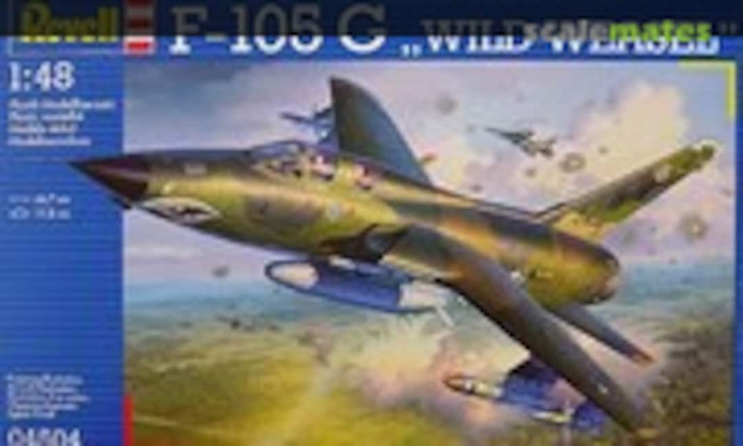 1:48 F-105G &quot;Wild Weasel&quot; (Revell 04504)