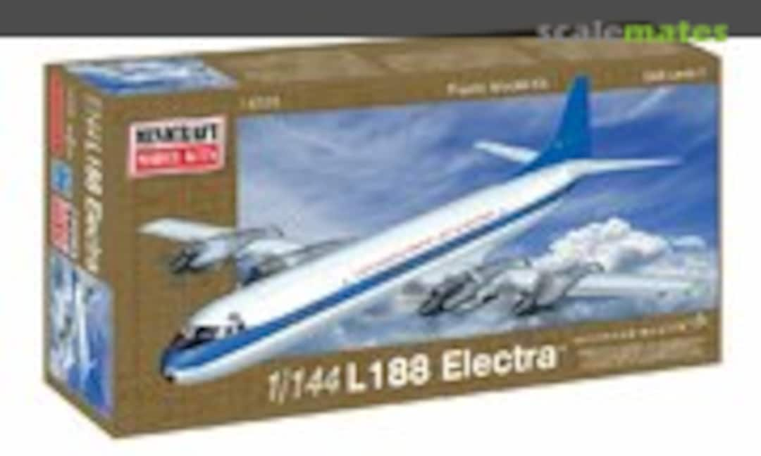 1:144 Lockheed L-188 Electra (Minicraft Model Kits 14723)