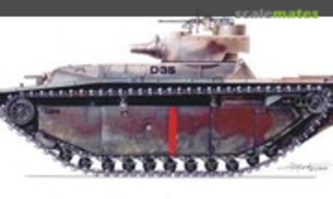 1:35 LVT(A)-4, Amtank Buffalo 4 (Resin Armor RA010)