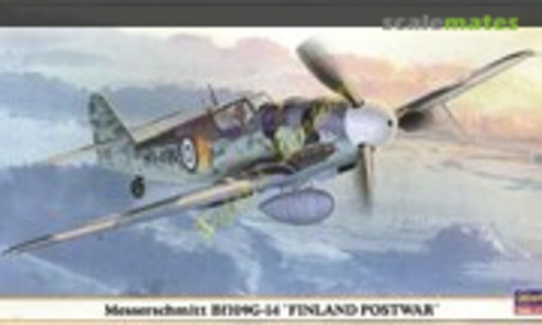 1:48 Messerschmitt Bf109G-14 `Finland Postwar´ (Hasegawa 09445)