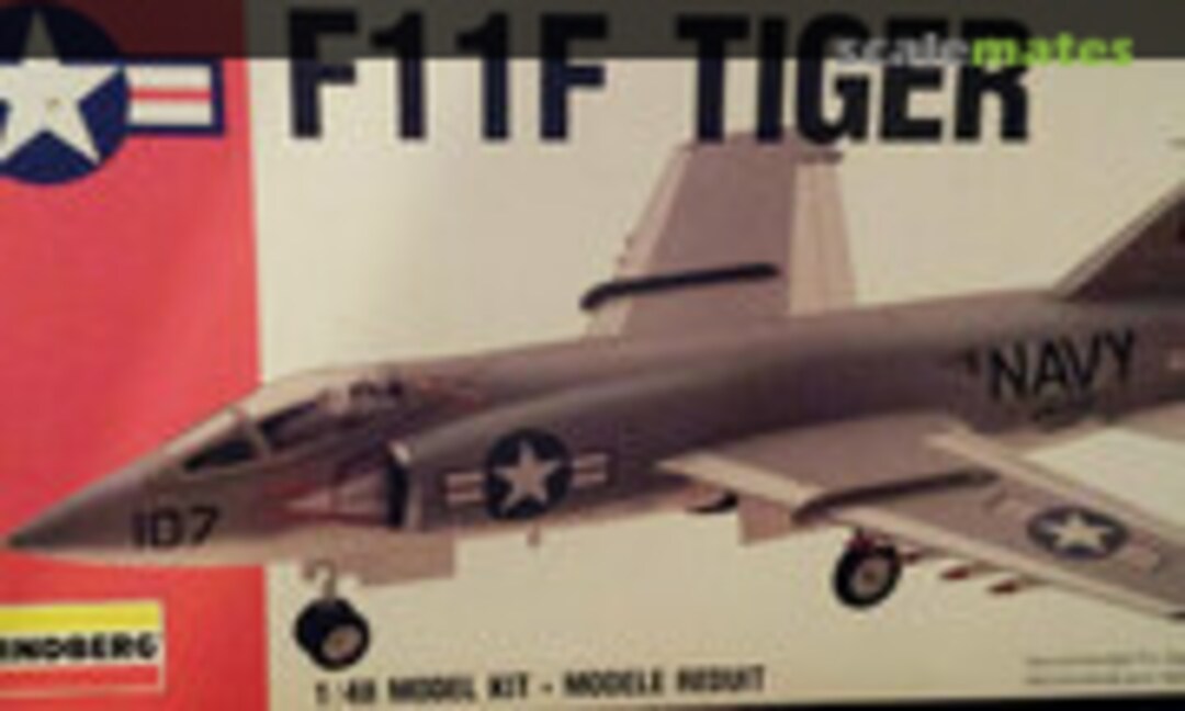 1:48 F11F Tiger (Lindberg 70504)