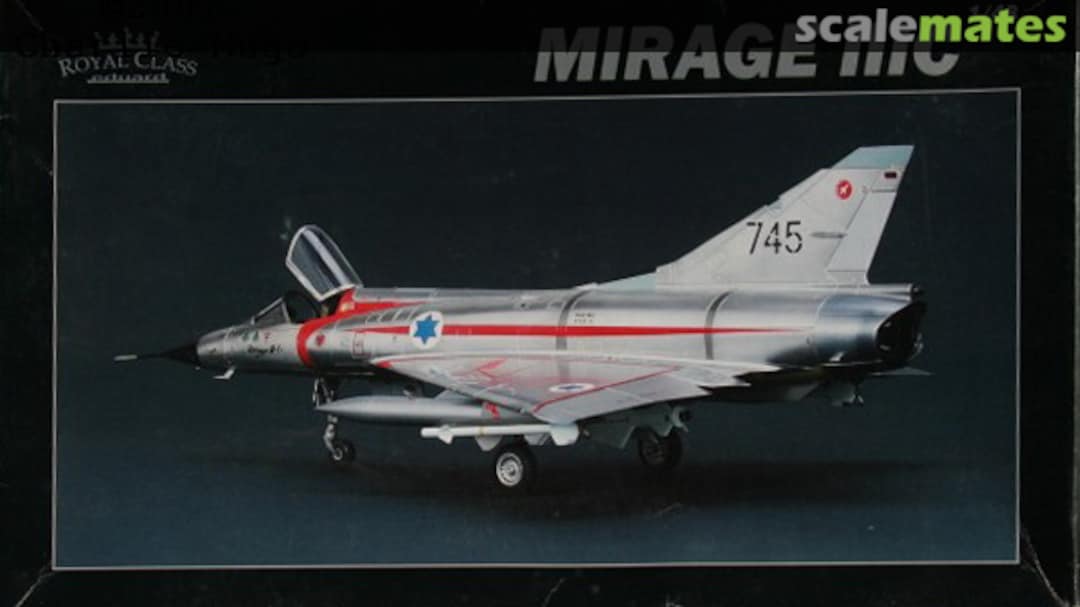 Boxart Mirage IIIC (C, CJ, CZ) R0001 Eduard