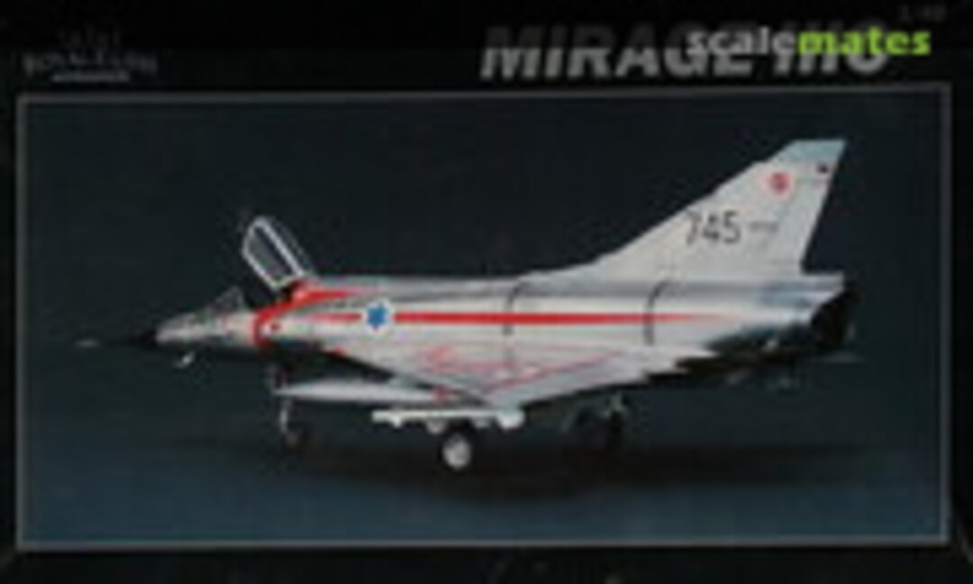 1:48 Mirage IIIC (C, CJ, CZ) (Eduard R0001)